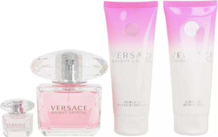 Productafbeelding Versace Spring Coffret 2025 Bright Crystal EDT 90ml (Parfum set)