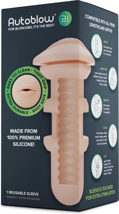 Produktbild Autoblow A.I. Silicone Mouth Sleeve