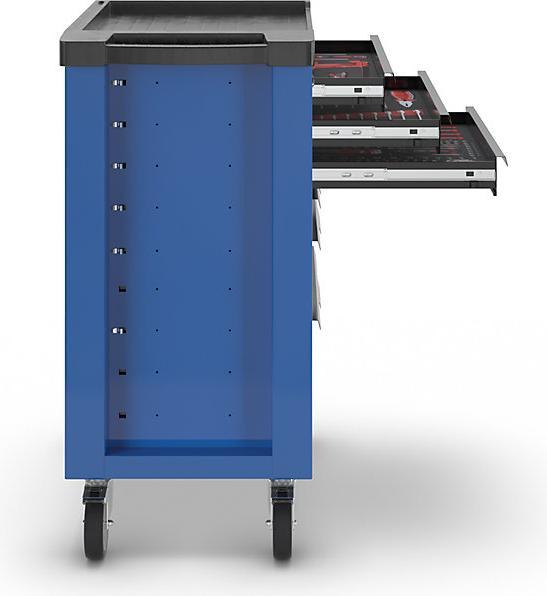 Actual product image kaiserkraft Tool trolley incl. 145 tools (145x)