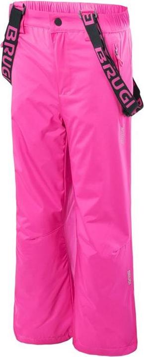 Actual product image Brugi Pink ski pants, size 122-128 cm (3AHS829) (122)
