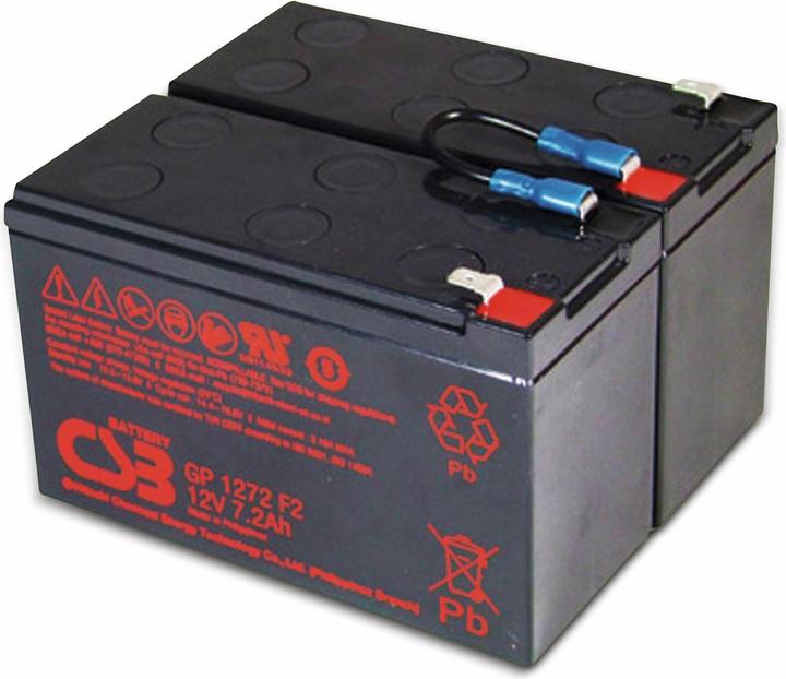 Image du produit Eneroid Accumulateur au plomb, 24 V-, 7,2 Ah adapté pour APC RBC5 (1 pcs, 7200 mAh)