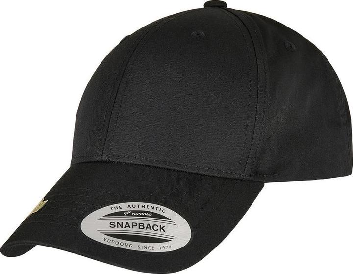 Actual product image Flexfit Unisex Adult Twill Recycled Snapback Cap (One size)
