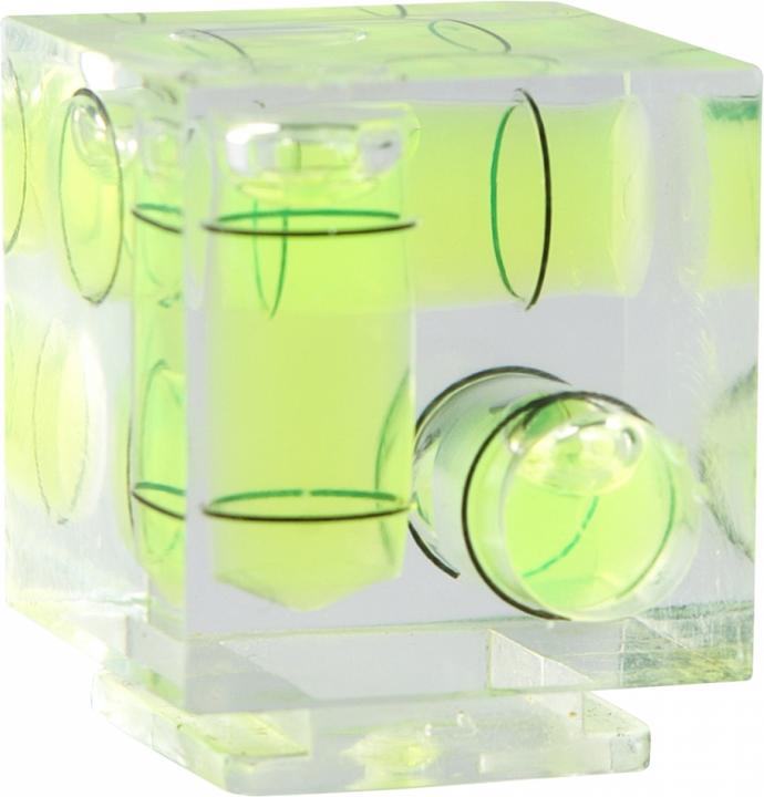 Actual product image Walimex Camera spirit level 3 bubble levels (2.50 cm)