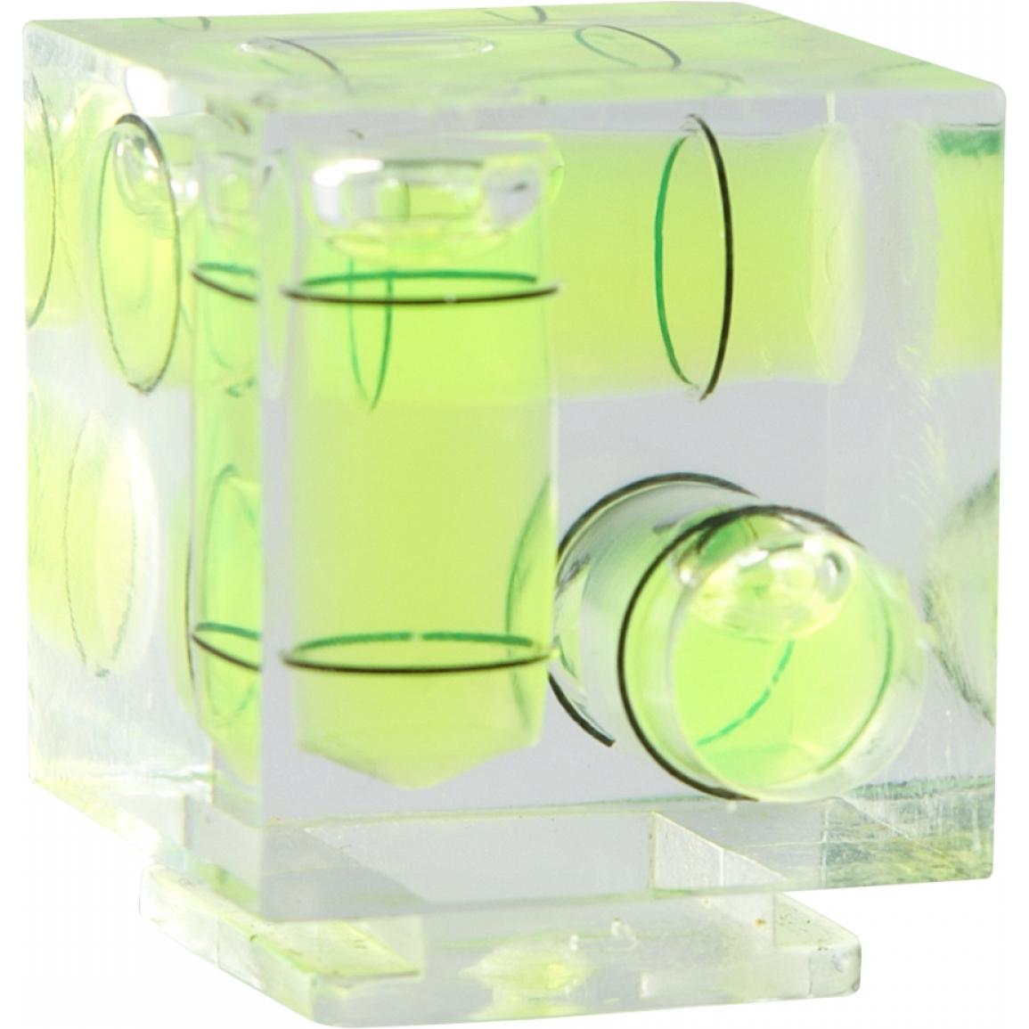 Walimex, Wasserwaage, Kamera-Wasserwaage 3 Libellen (2.50 cm)