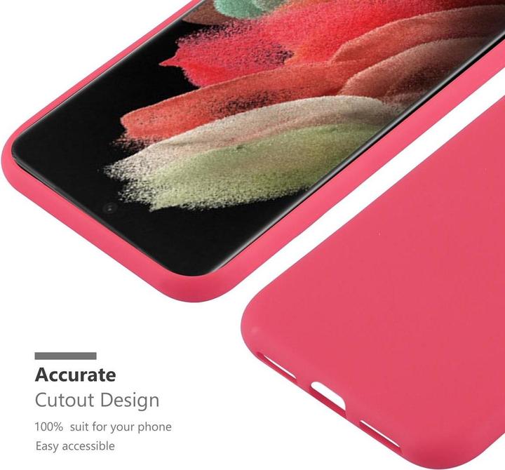 Immagine prodotto Cadorabo Copertina in TPU Candy (Samsung Galaxy S21 Ultra)
