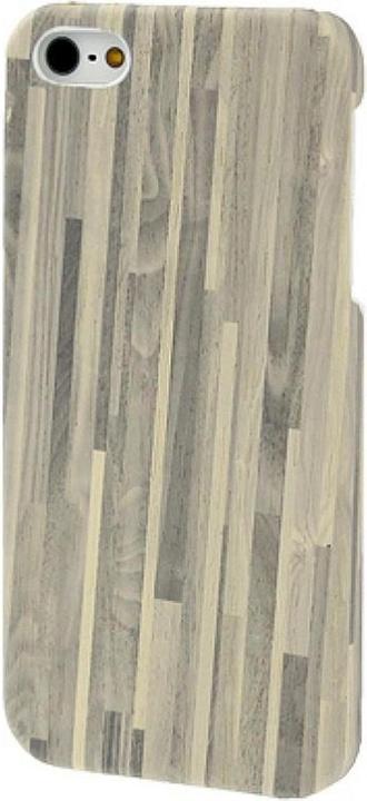 Actual product image König Design Mobile Case Cover Shell Bumper for Apple iPhone SE Wooden Optics Light (Apple iPhone SE)