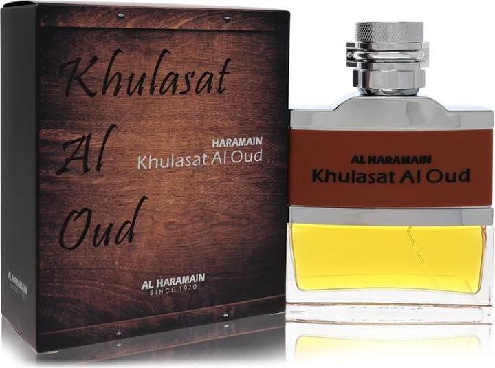 Image du produit Al Haramain Khulasat Al Oud - EDP - Volume : 100 (Eau de parfum, 100 ml)