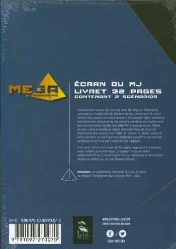Immagine prodotto Méga : 5e paradigme : écran, scénarios (Francese, Guiserix Didier, 2018)