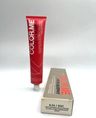 8.34 Light.Blonde.Gold.Copper 100ml