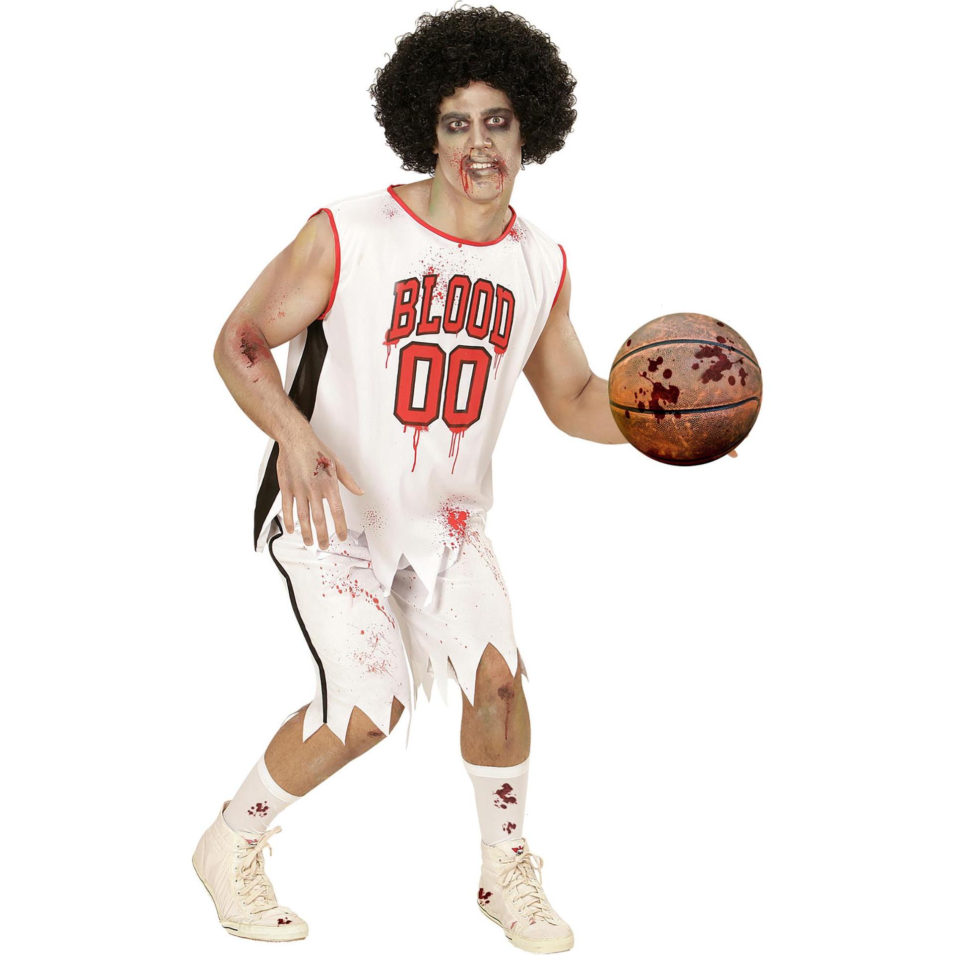 Widmann ZOMBIE BASKETBALLSPIELER (Shirt, Shorts), S (S)