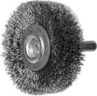 Actual product image Hikoki Wheel brush crimped 50x6x02