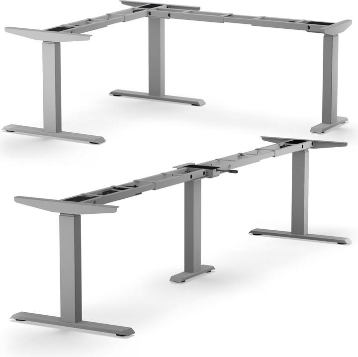 OK-Line Höhenverstellbares Elektro-Schreibtisch-System TRD Flex