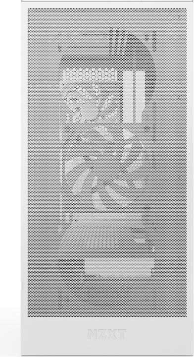 Produktbild NZXT H5 Flow RGB ( 2024 ) (weiss, Tempered Glass) (mATX, ATX, Micro-ITX)