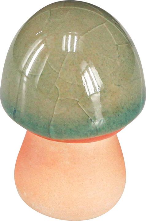 Produktbild Viana Dekorative Pilze aus im Set mit Glasur in Braun, Grün und Blau