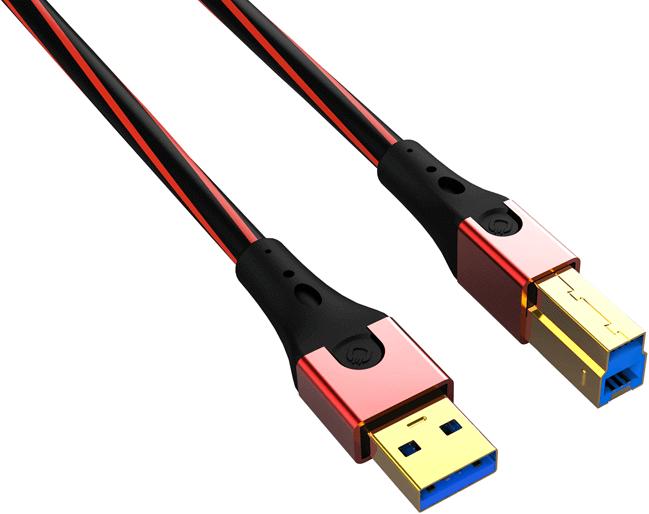 Produktbild Oehlbach USB A – USB B (1 m, USB 3.0)