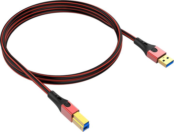 Produktbild Oehlbach USB A – USB B (1 m, USB 3.0)
