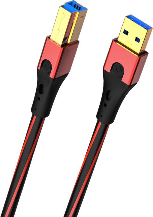 Produktbild Oehlbach USB A – USB B (1 m, USB 3.0)