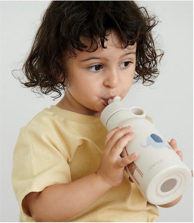 Immagine prodotto Liewood Bottiglia per bere Falk Vehicles Dove Mix (0.35 l)