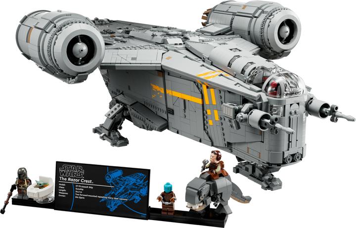 Immagine prodotto LEGO La cresta del rasoio (75331, Set LEGO rari)