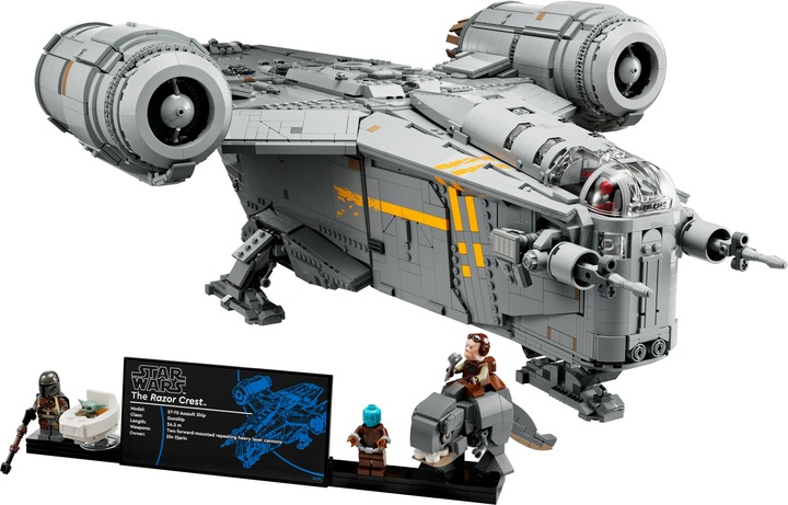Produktbild LEGO The Razor Crest (75331, LEGO Seltene Sets)