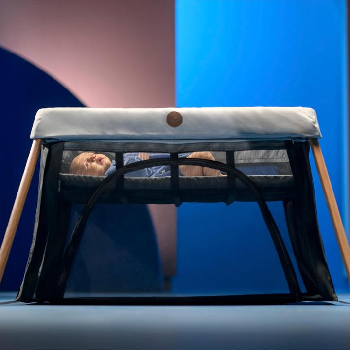 Actual product image Maxi-Cosi Mc Iris2/Calao Light Bedsheets X2 White