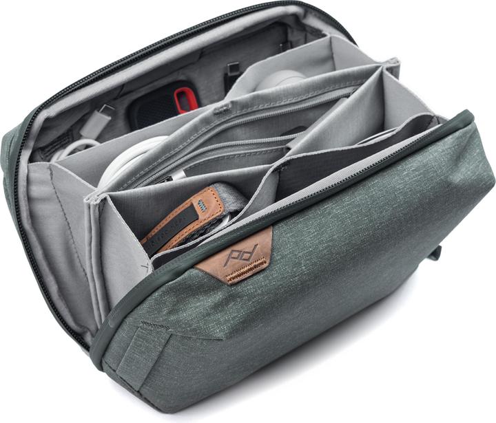 Productafbeelding Peak Design Tech Pouch, salie (Cameratas, 2 l)