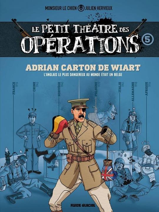 Image du produit Le petit théâtre des opérations (Français, Monsieur le Chien, Hervieux Julien, 2024)