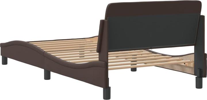 Actual product image vidaXL Bettgestell (100 x 200 cm)