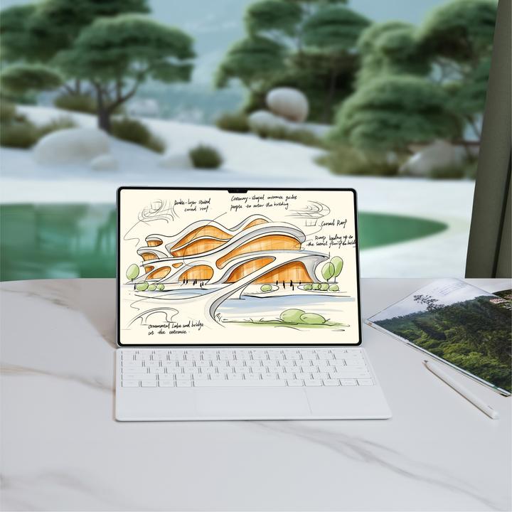 Image du produit Huawei Matepad Pro (Clavier en boîte) (13.20", 512 Go, Vert)