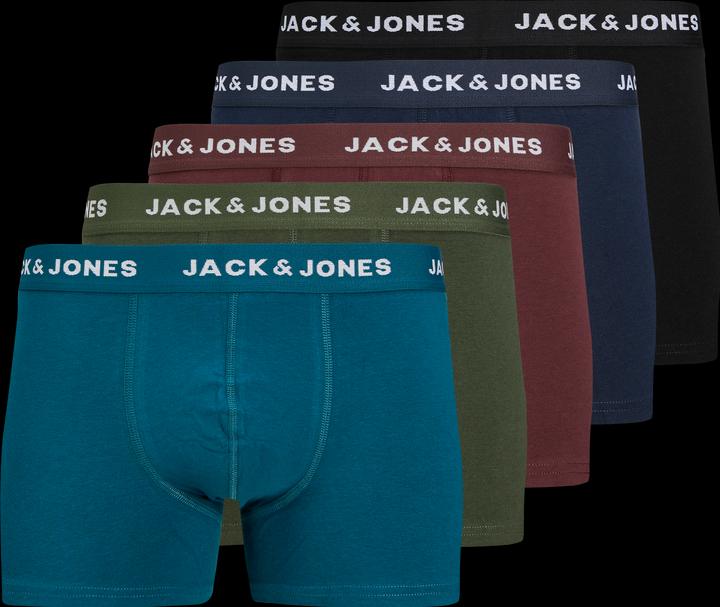 Produktbild Jack & Jones 5er-pack Boxershorts Boxershorts (S, 5er Pack)