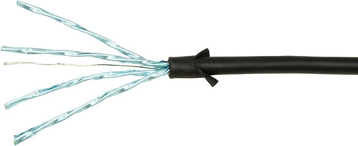 Productafbeelding LogiLink Netwerkkabel (STP, CAT6a, 0.30 m)
