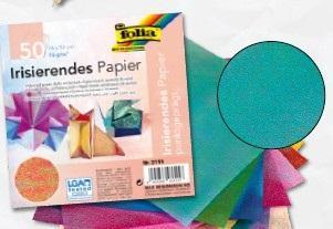 Actual product image Folia Leaflets Iridescent Dot (75 g/m², 50x)