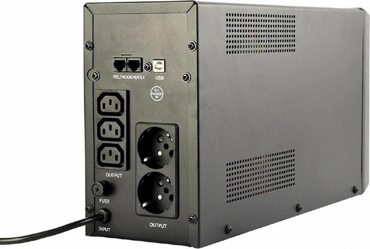 Image du produit Gembird UPS 2000VA LCD USB (2000 VA, 1200 W, Line-interactive Onduleur)