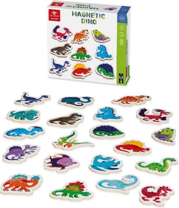 Image du produit Dal Negro Dino magnétique (20x)