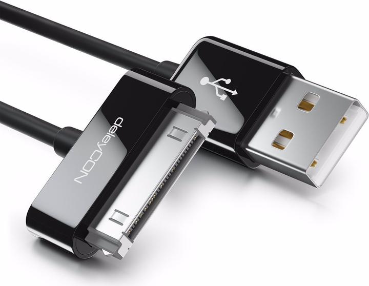 Produktbild deleyCON 30Pin Dock – USB A (0.50 m, USB 2.0)