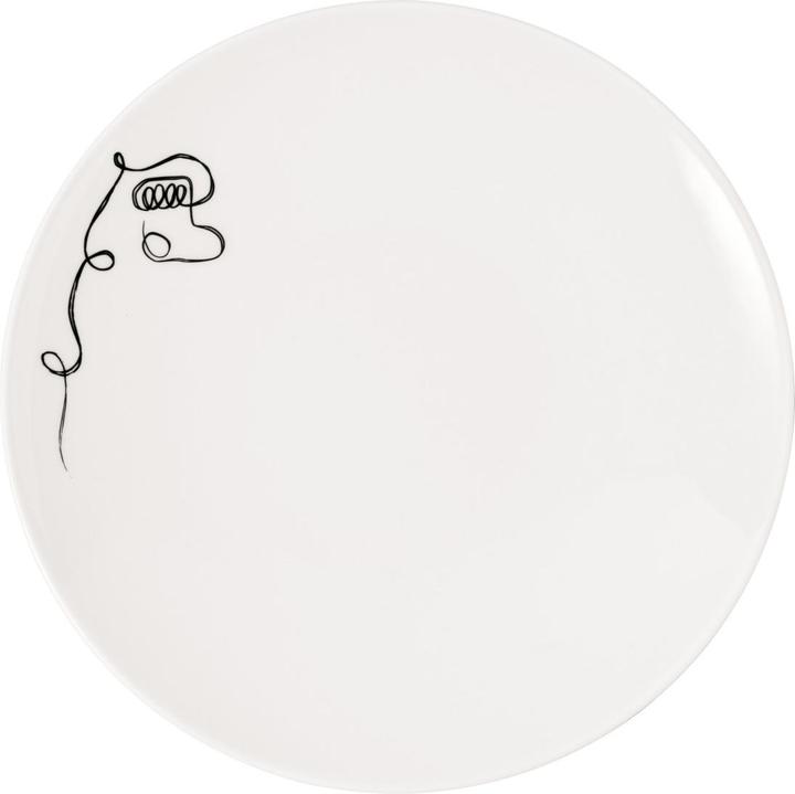 Image du produit Villeroy & Boch Assiette à déjeuner XMAS Statement Lines (1x, 21.20 cm)