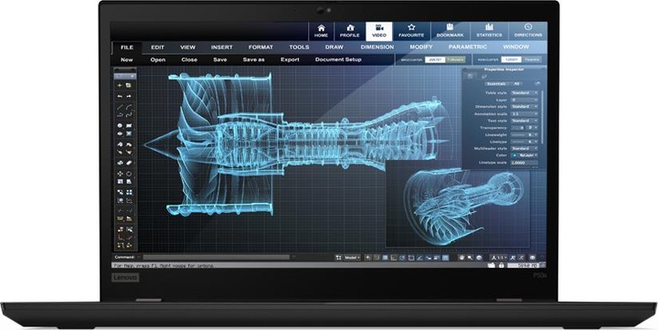 Produktbild Lenovo ThinkPad P53s