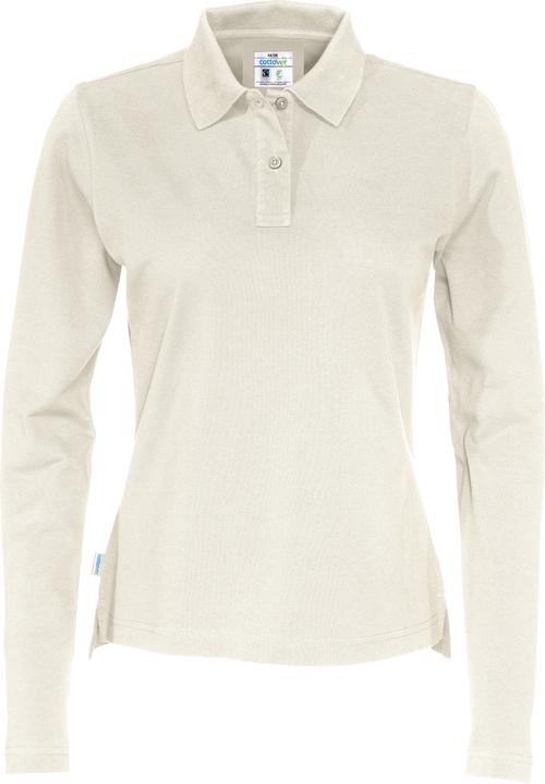 Produktbild Cottover Pique Long Sleeve Lady (XS)