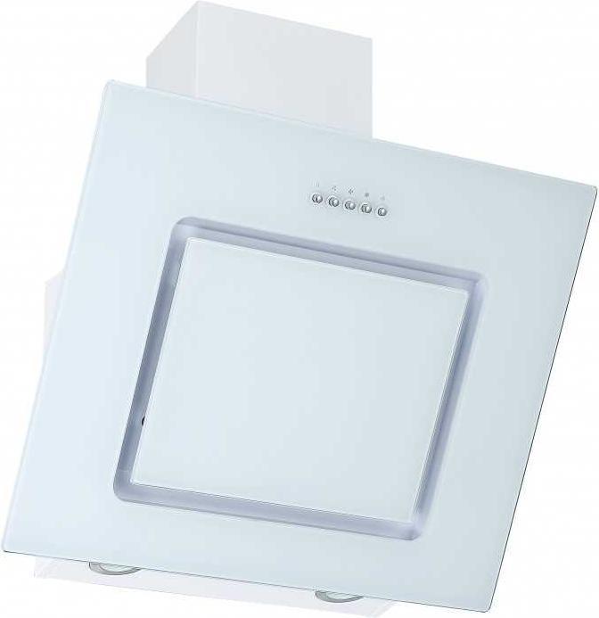 Produktbild Avetoe 852 - Dunstabzugshaube Kopffreihaube weiss 60cm