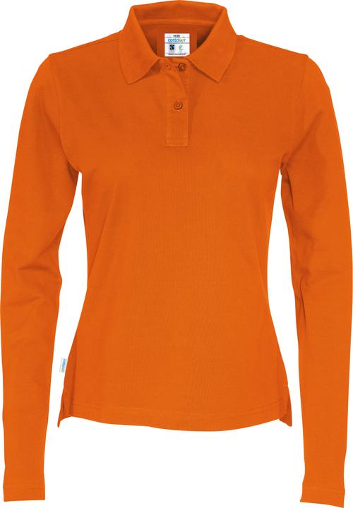 Produktbild Cottover Pique Long Sleeve Lady (S)