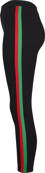 Actual product image Urban Classics Ladies 3-Tone Tape Leggins (XS)