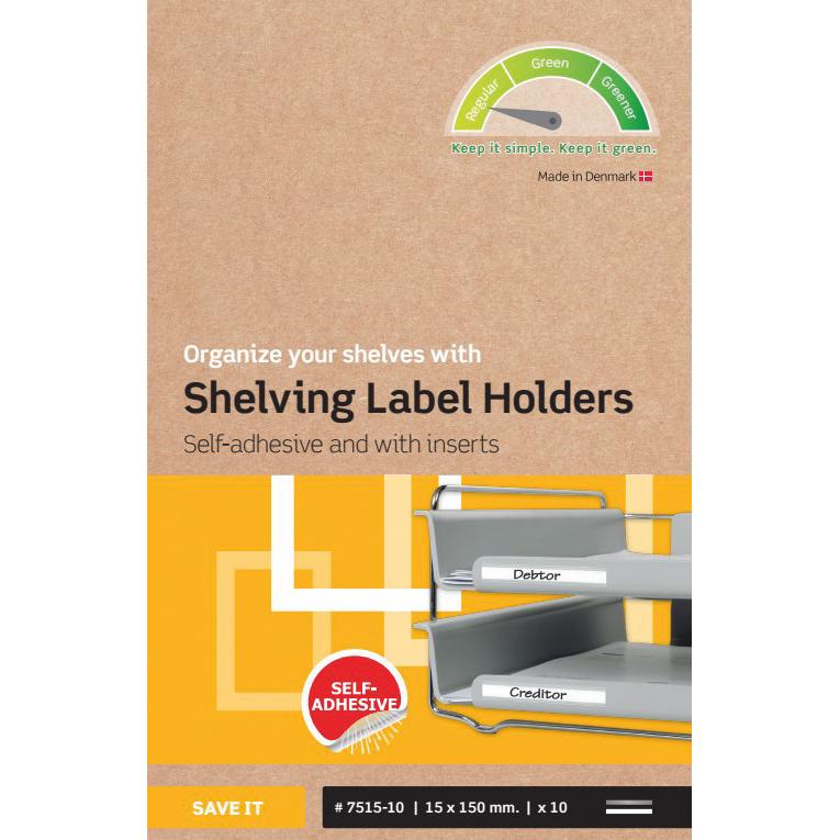 Thumbnail - 3L, Informationsschild, Beschriftungsfenster 15x150mm