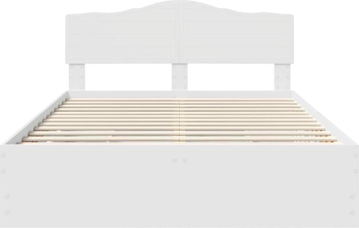 Image du produit vidaXL Modernes Bett (160 x 200 cm)