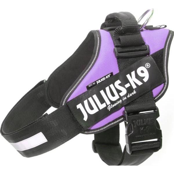 Thumbnail - Julius-K9 IDC Powergeschirr Lila (3, Hund, Allgemein), Halsband + Leine