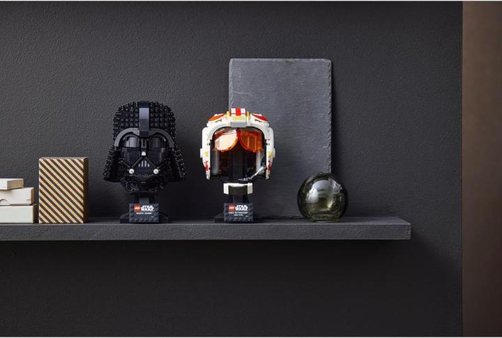 Produktbild LEGO Helm von Luke Skywalker (75327, LEGO Star Wars)