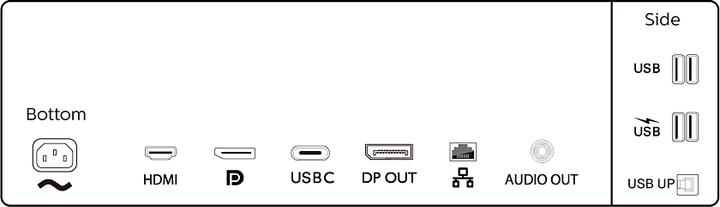 Actual product image Philips 346P1CRH/00 (3440 x 1440 pixels, 34")