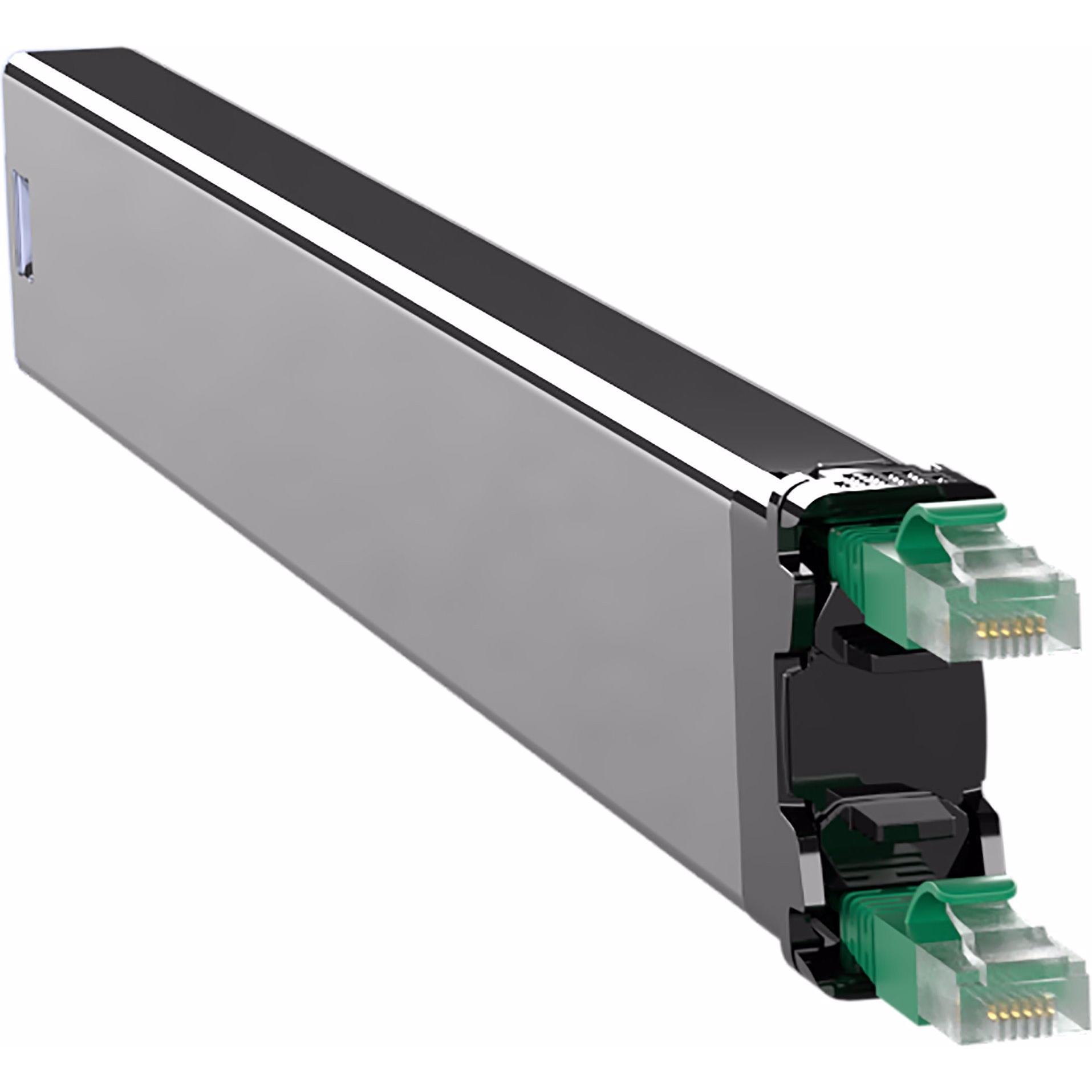 PATCHBOX Slimpatchkabel Kassette 365 (STP, CAT6, 0.80 m), Netzwerkkabel
