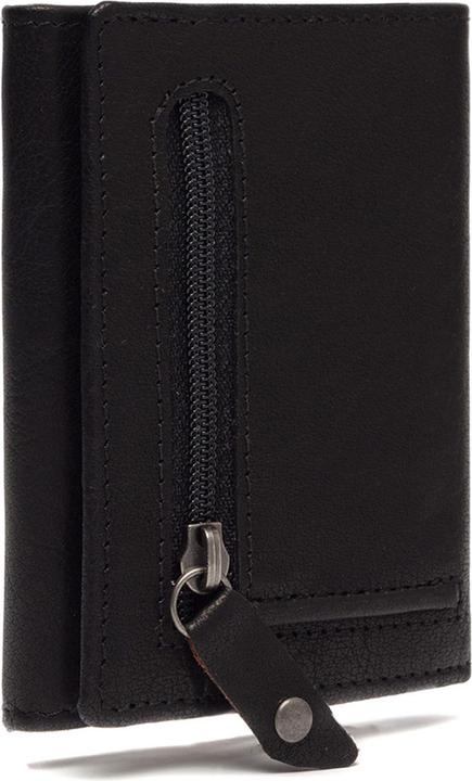 Image du produit The Chesterfield Brand Antique Buff Porte-cartes de crédit Protection RFID Cuir 7 cm