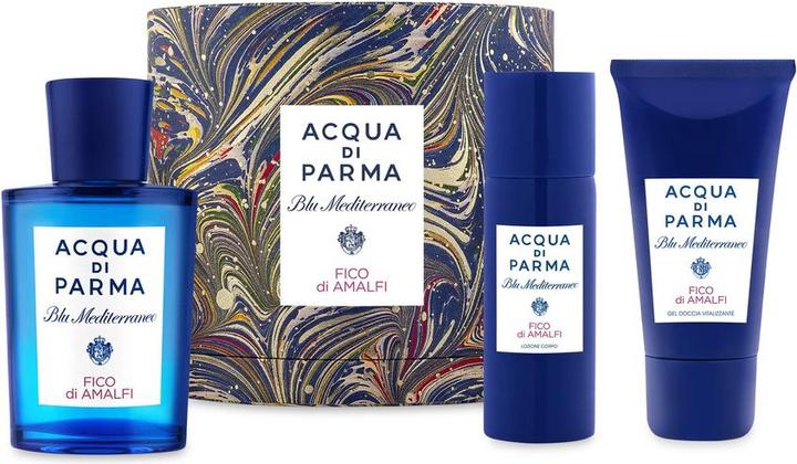 Produktbild Acqua Di Parma Holiday 2022 Eau de Cologne 100 / Shower Gel / Deodorant (Parfum set)