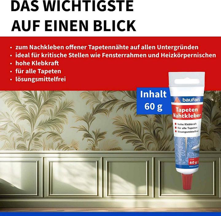 Produktbild Baufan Tapeten-Nahtkleber 60g